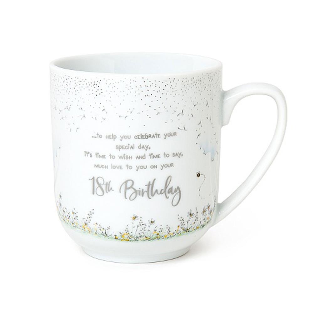 18th Birthday Signature Collection Me to You Boxed Mug Extra Image 2